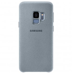 Husa Alcantara Cover pentru Samsung Galaxy S9, Mint